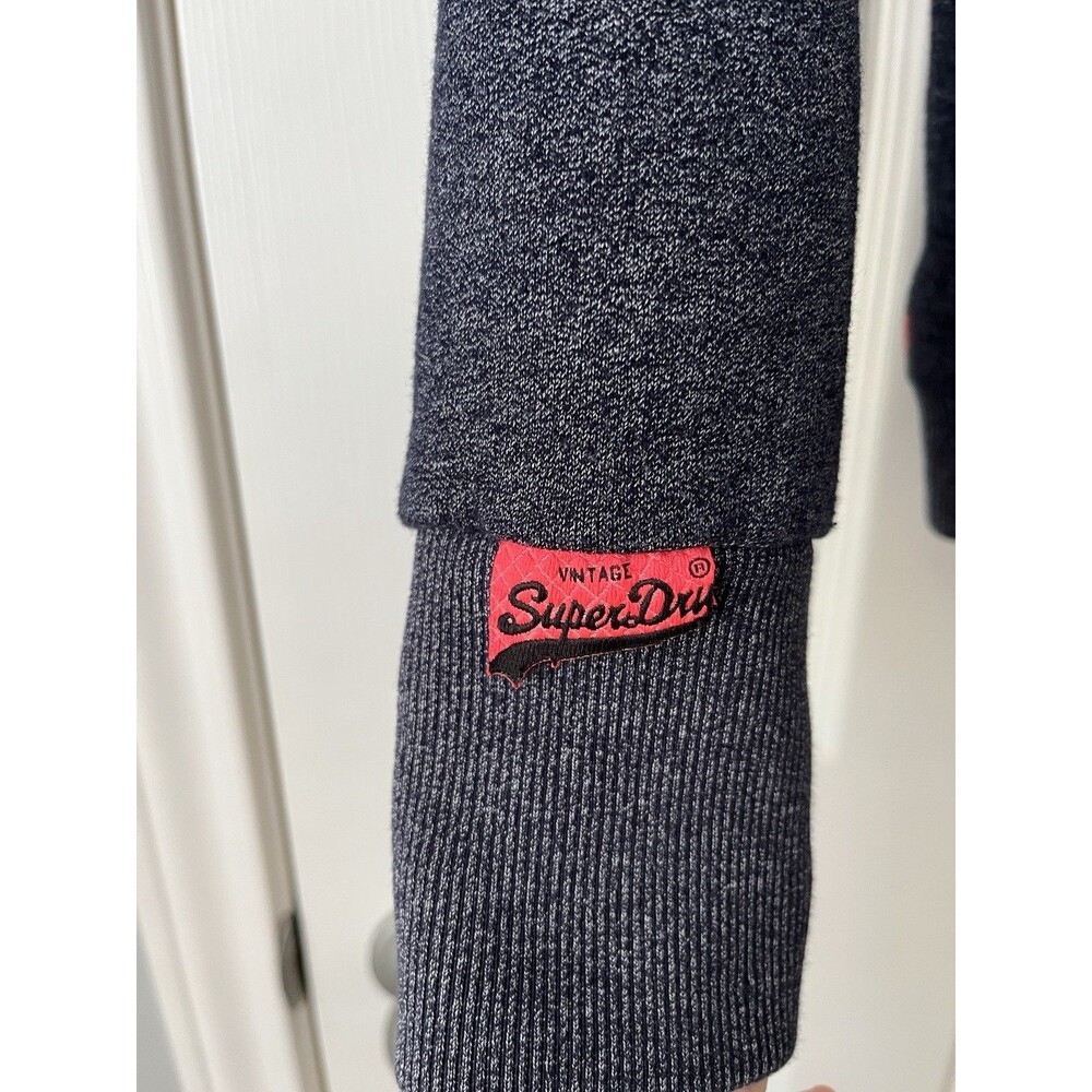 Superdry Multicolor Graphic Logo Hoodie Sweater Vintage Japan Women’s XS - Picture 3 of 12